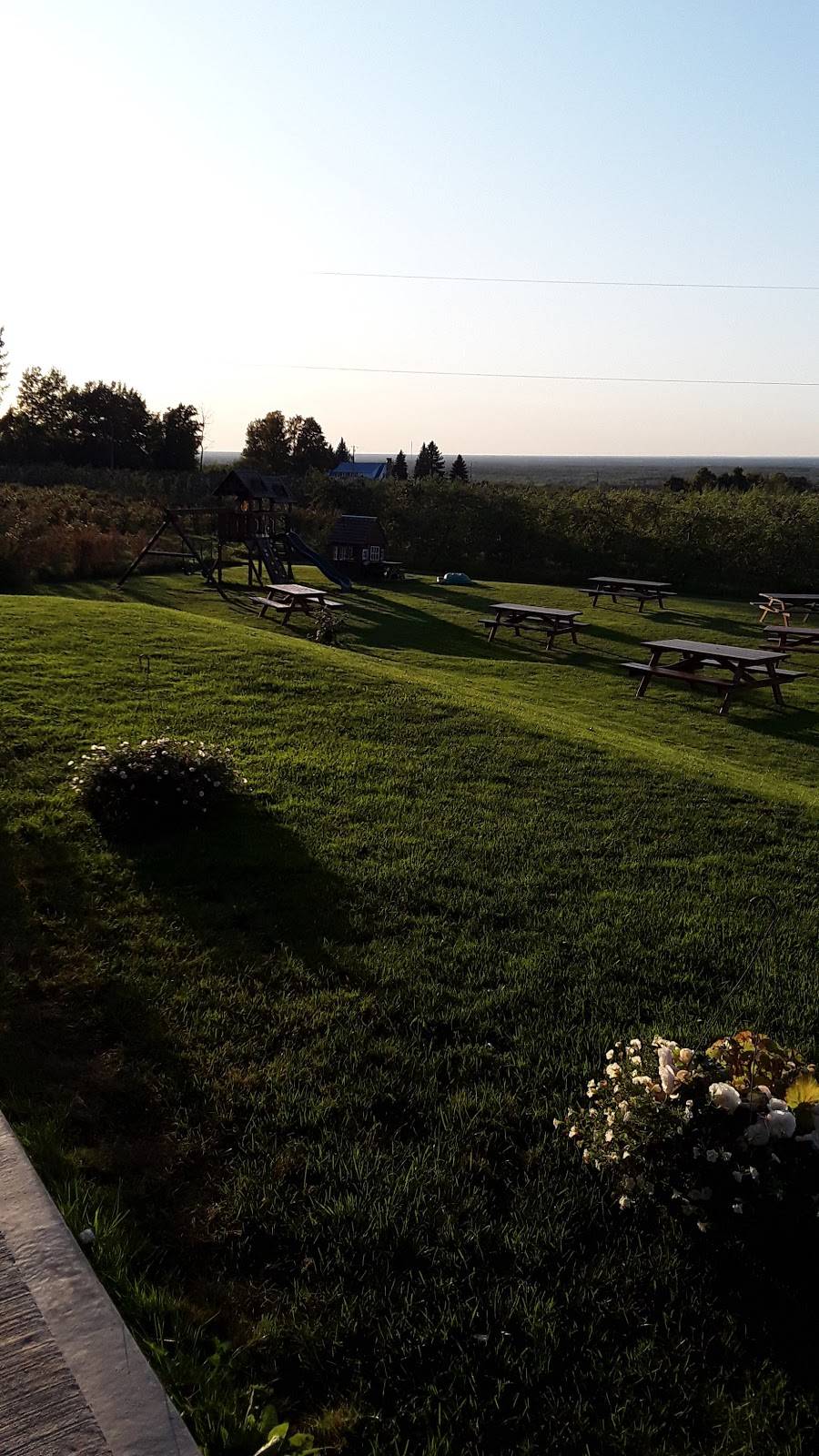 Le Pavillon Du Verger | restaurant | 2232 Montée Brooks, Franklin, QC J0S 1E0, Canada | 4508272742 OR +1 450-827-2742