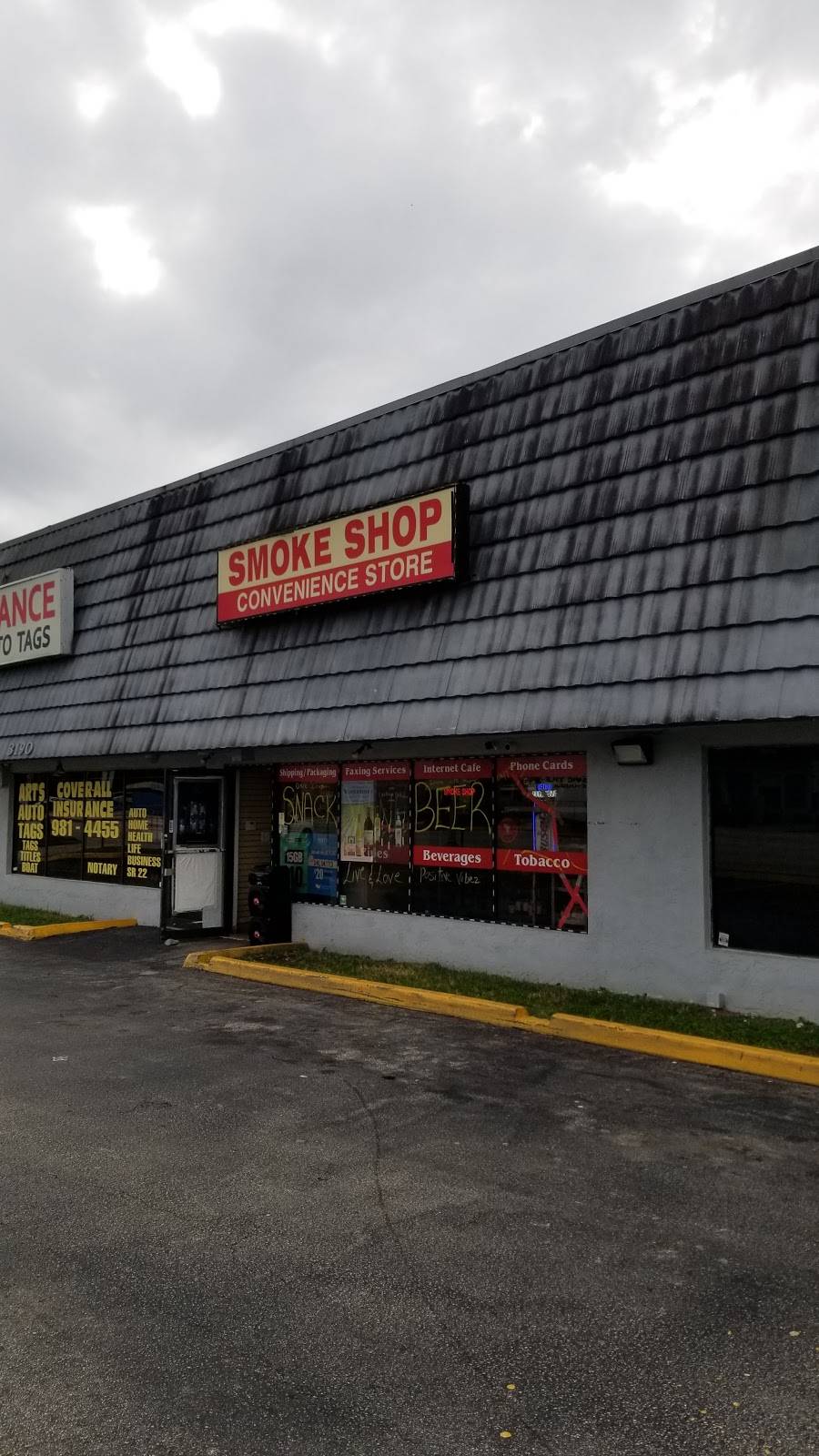 441 Stop And Smoke Convenience Smoke Shop | meal takeaway | 3190 S State Rd 7, Hollywood, FL 33023, USA | 9542745337 OR +1 954-274-5337