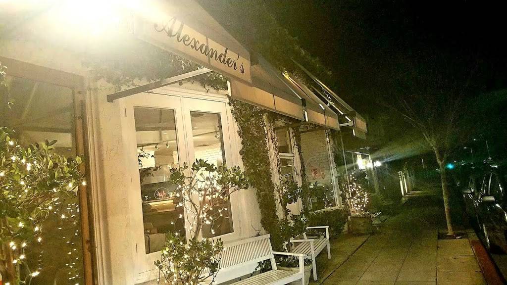 Alexanders | restaurant | 3391 30th St, San Diego, CA 92104, USA | 6192812539 OR +1 619-281-2539