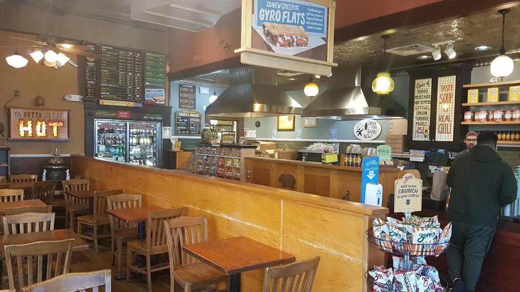 Potbelly Sandwich Shop | restaurant | 1298 Promenade Pl, Eagan, MN 55121, USA | 6514525400 OR +1 651-452-5400