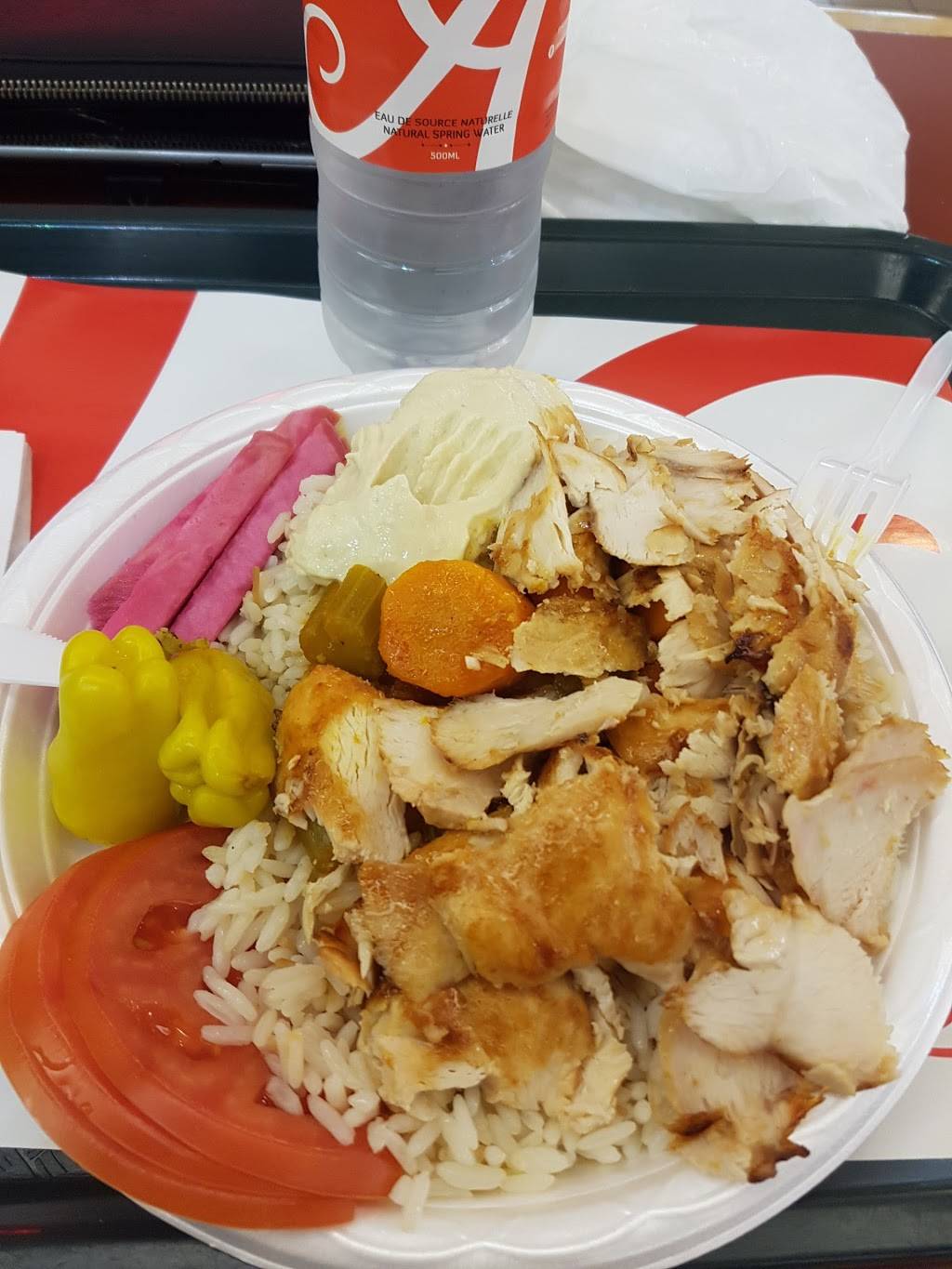 Amir | restaurant | 1185 Boulevard Moody Local 560, Terrebonne, QC J6W 3Z5, Canada | 4509640007 OR +1 450-964-0007