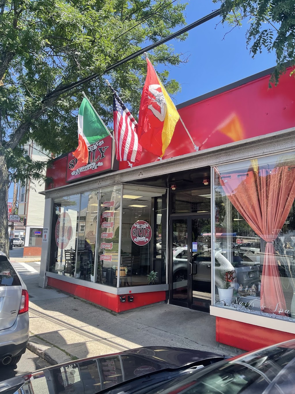 Sons of Sicily Eatery | restaurant | 508 Lincoln Ave, Saugus, MA 01906, USA | 7815585371 OR +1 781-558-5371