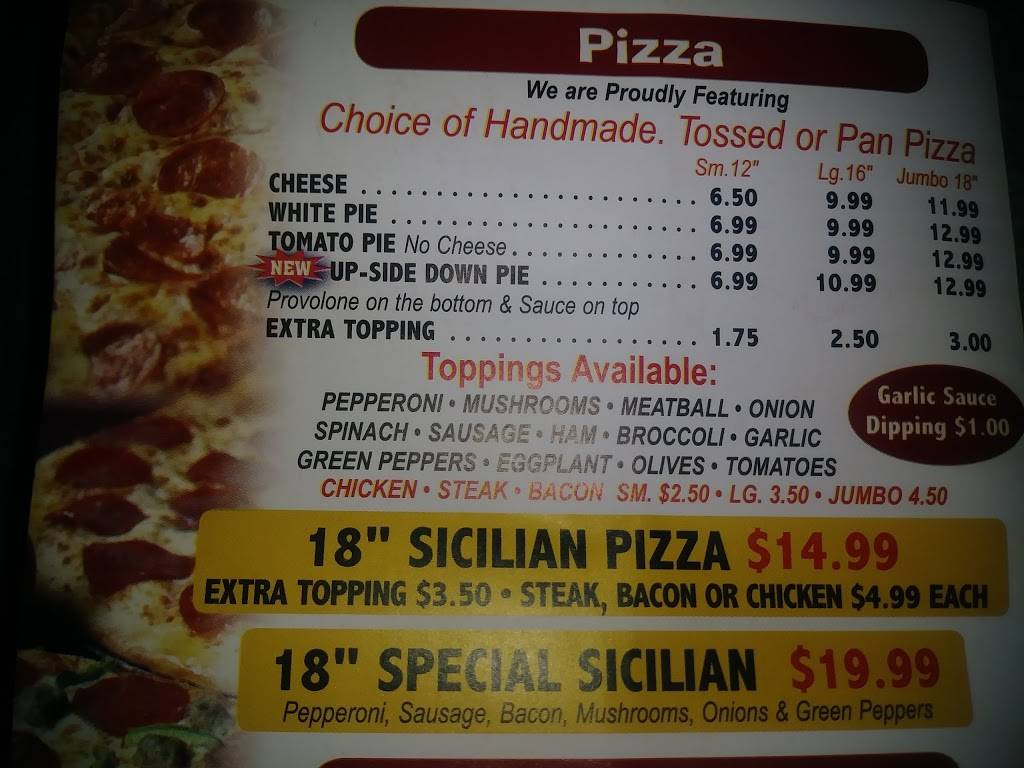 Marabellos Pizza | restaurant | 6019 Torresdale Ave, Philadelphia, PA 19135, USA | 2155375887 OR +1 215-537-5887