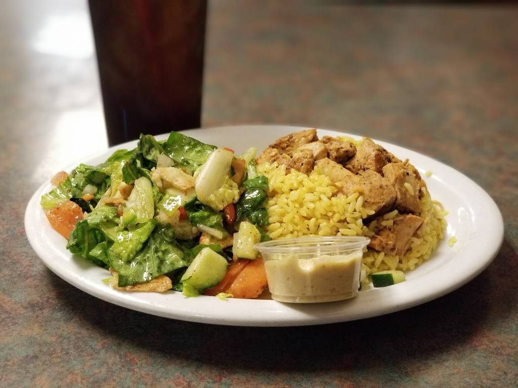 Mediterranean Grill & Cafe | restaurant | 1031 U St, Fresno, CA 93721, USA | 5594417050 OR +1 559-441-7050