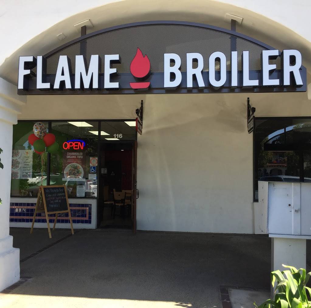 Flame Broiler | restaurant | 31878 Del Obispo St, San Juan Capistrano, CA 92675, USA | 9494297241 OR +1 949-429-7241