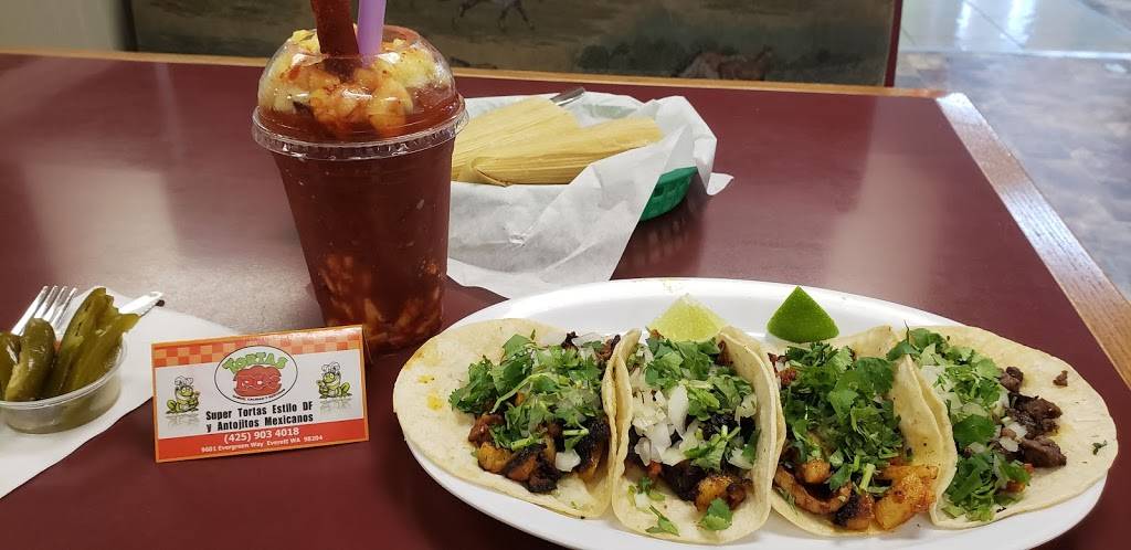 Tortas Locas | restaurant | 9601 Evergreen Way, Everett, WA 98204, USA | 4259034018 OR +1 425-903-4018