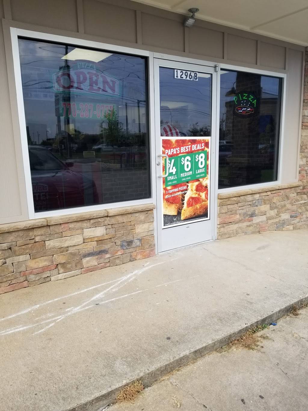 Papa Johns Pizza | restaurant | 1296 Dawsonville Hwy Ste B, Gainesville, GA 30501, USA | 7702870777 OR +1 770-287-0777