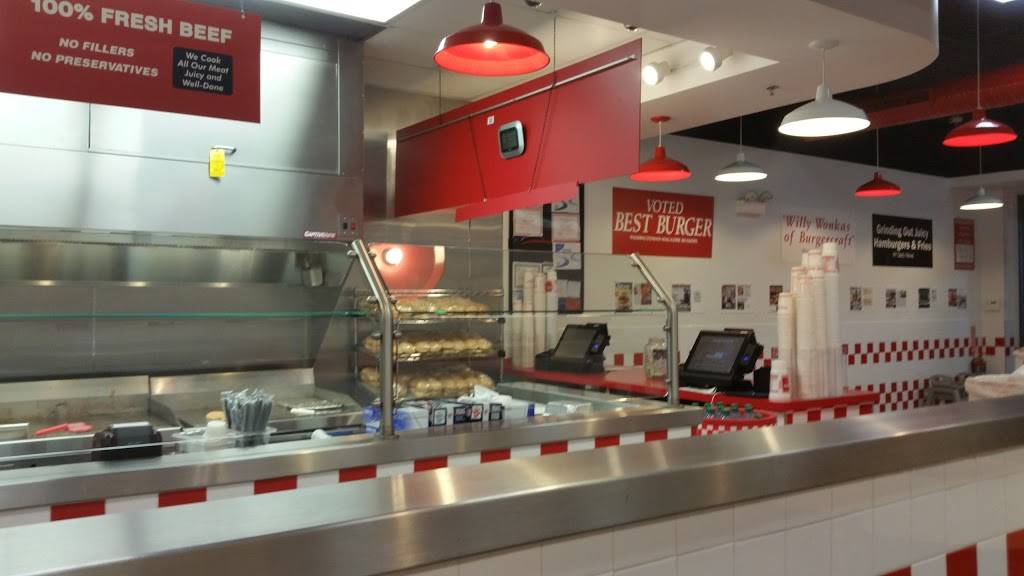 Five Guys | meal takeaway | 1384 Winston Plaza, Melrose Park, IL 60160, USA | 7084504505 OR +1 708-450-4505