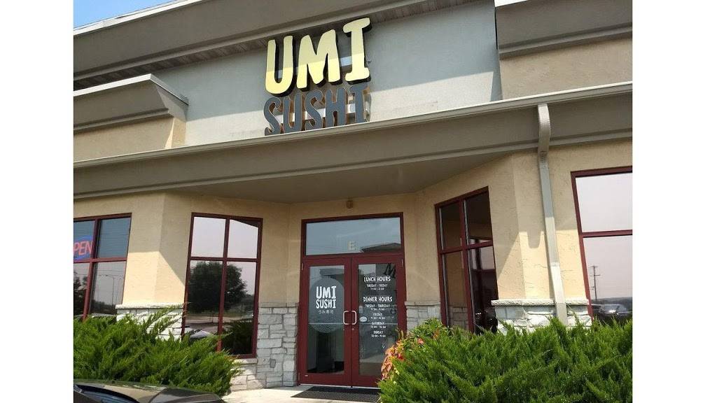 Umi Sushi | restaurant | 2066 Central Dr E, Green Bay, WI 54311, USA | 9208579031 OR +1 920-857-9031
