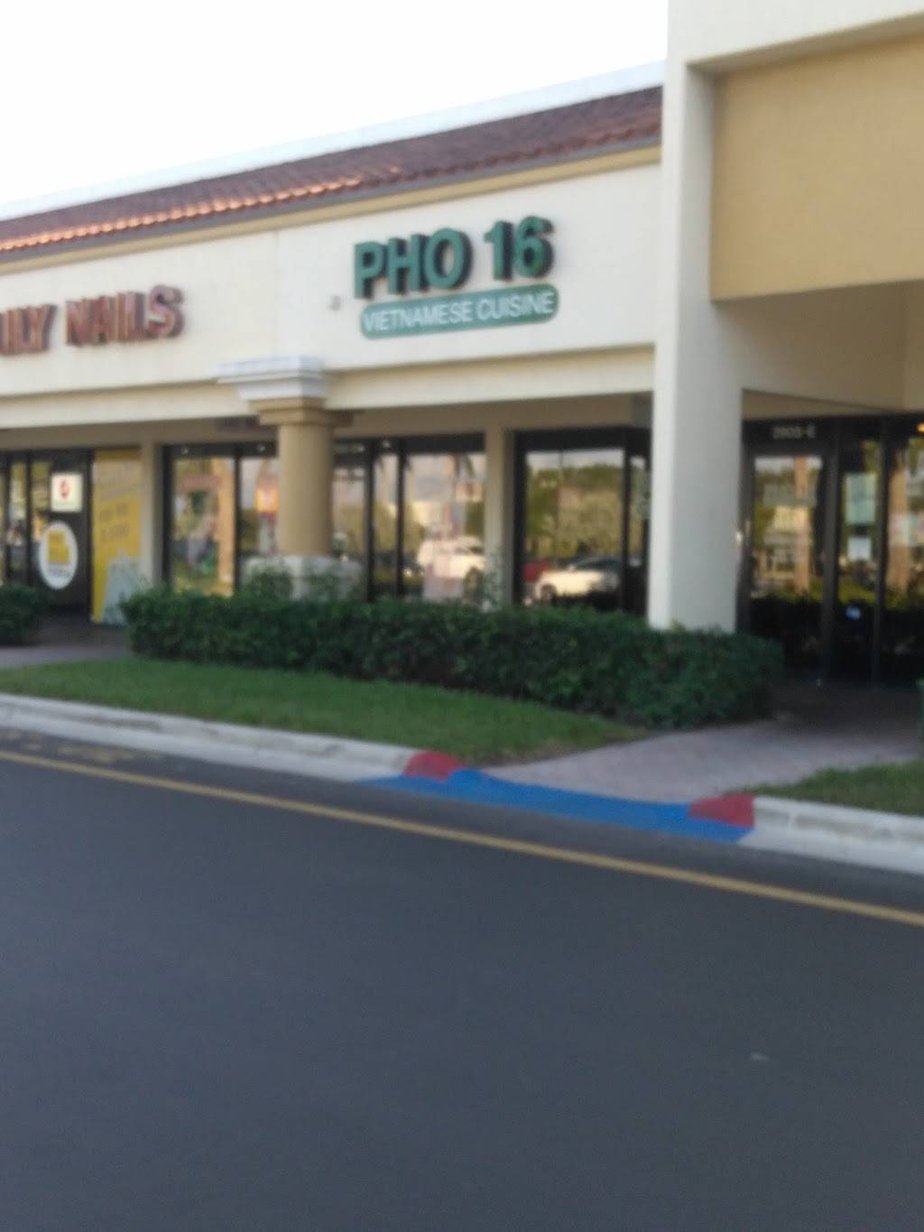 Pho 16 | restaurant | 2905 N Military Trl E, West Palm Beach, FL 33409, USA | 5614710901 OR +1 561-471-0901