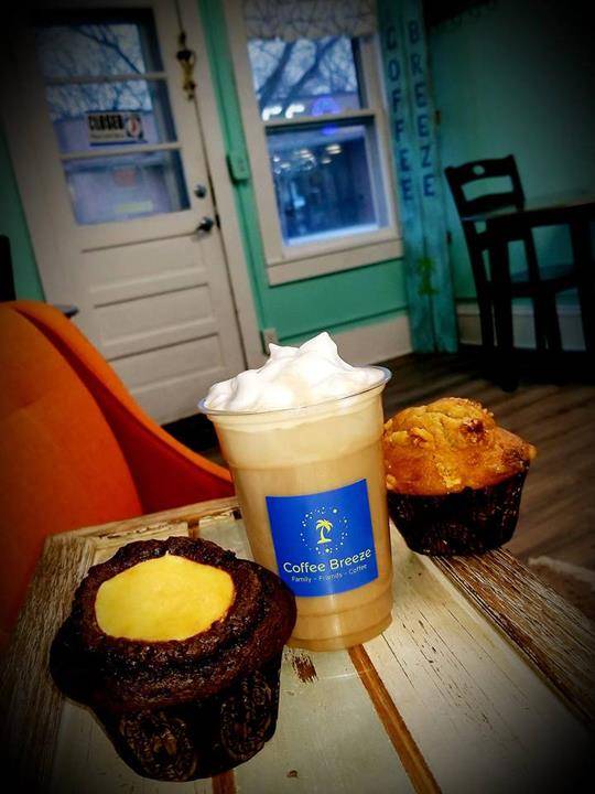 Coffee Breeze | restaurant | 9208 W Smith St, Yorktown, IN 47396, USA | 7654051797 OR +1 765-405-1797