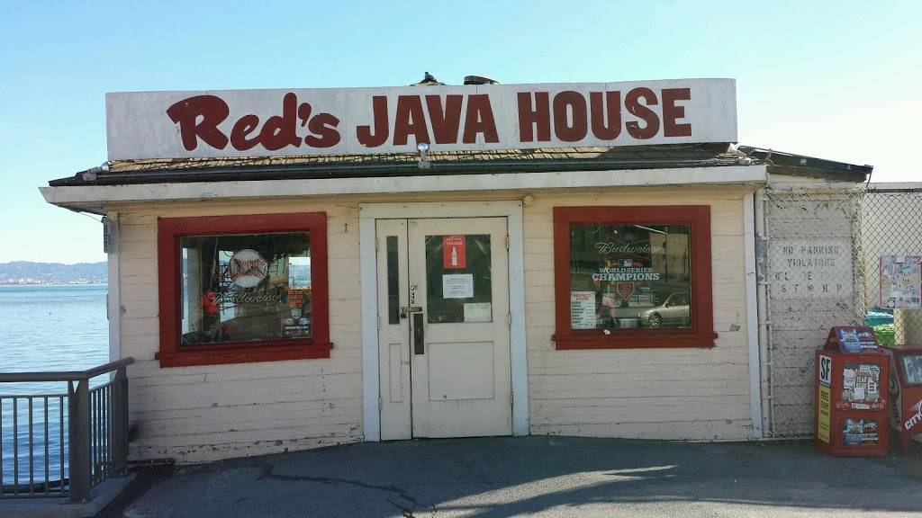 Reds Java House | restaurant | Pier 30, San Francisco, CA 94105, USA | 4157775626 OR +1 415-777-5626