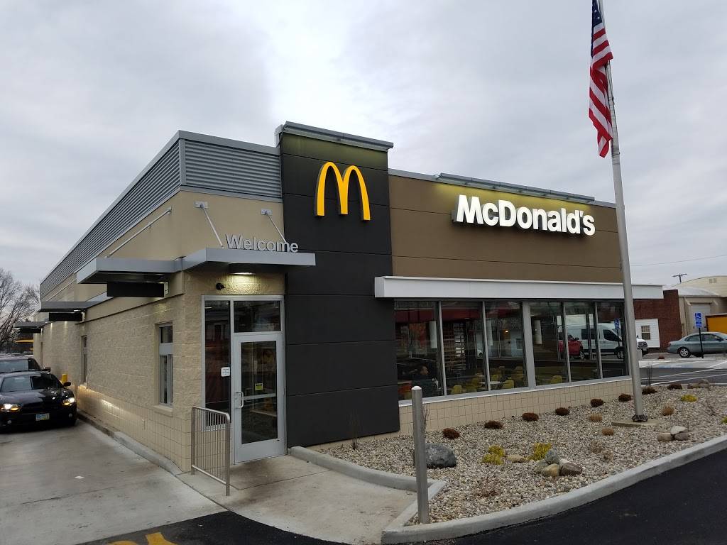 McDonalds | cafe | 200 E High St, Hicksville, OH 43526, USA | 4195425171 OR +1 419-542-5171