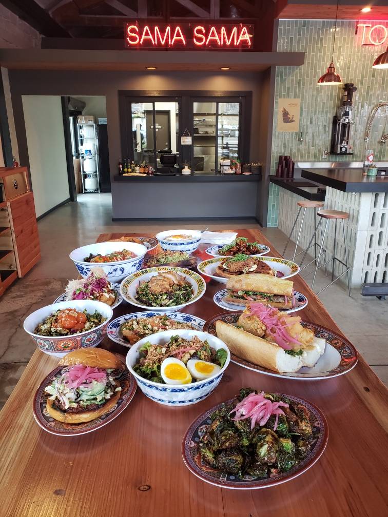 Little Sama Ojai | restaurant | 345 E Ojai Ave A, Ojai, CA 93023, USA | 8053354175 OR +1 805-335-4175