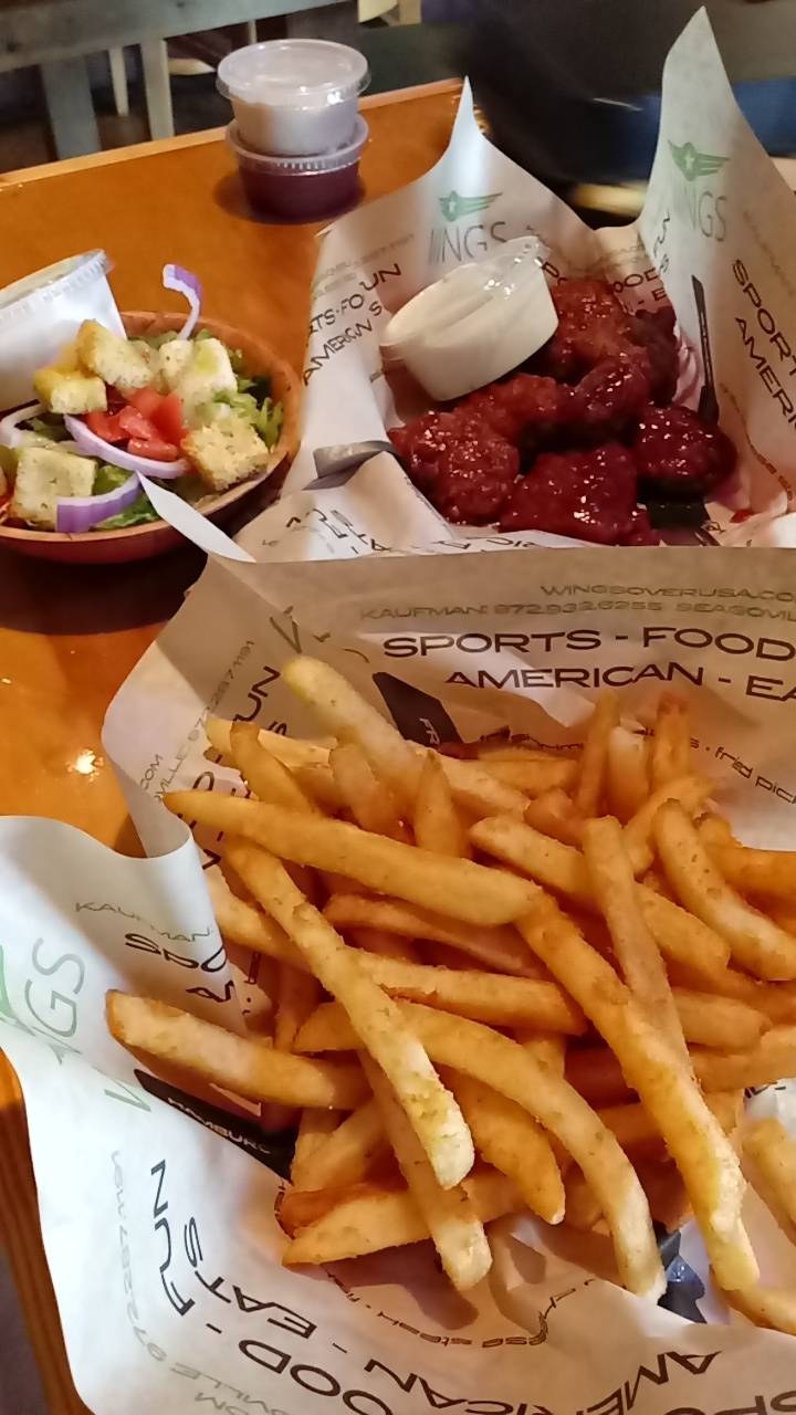 Wings Over Seagoville | restaurant | 1701 N Hwy 175, Seagoville, TX 75159, USA | 9722871191 OR +1 972-287-1191