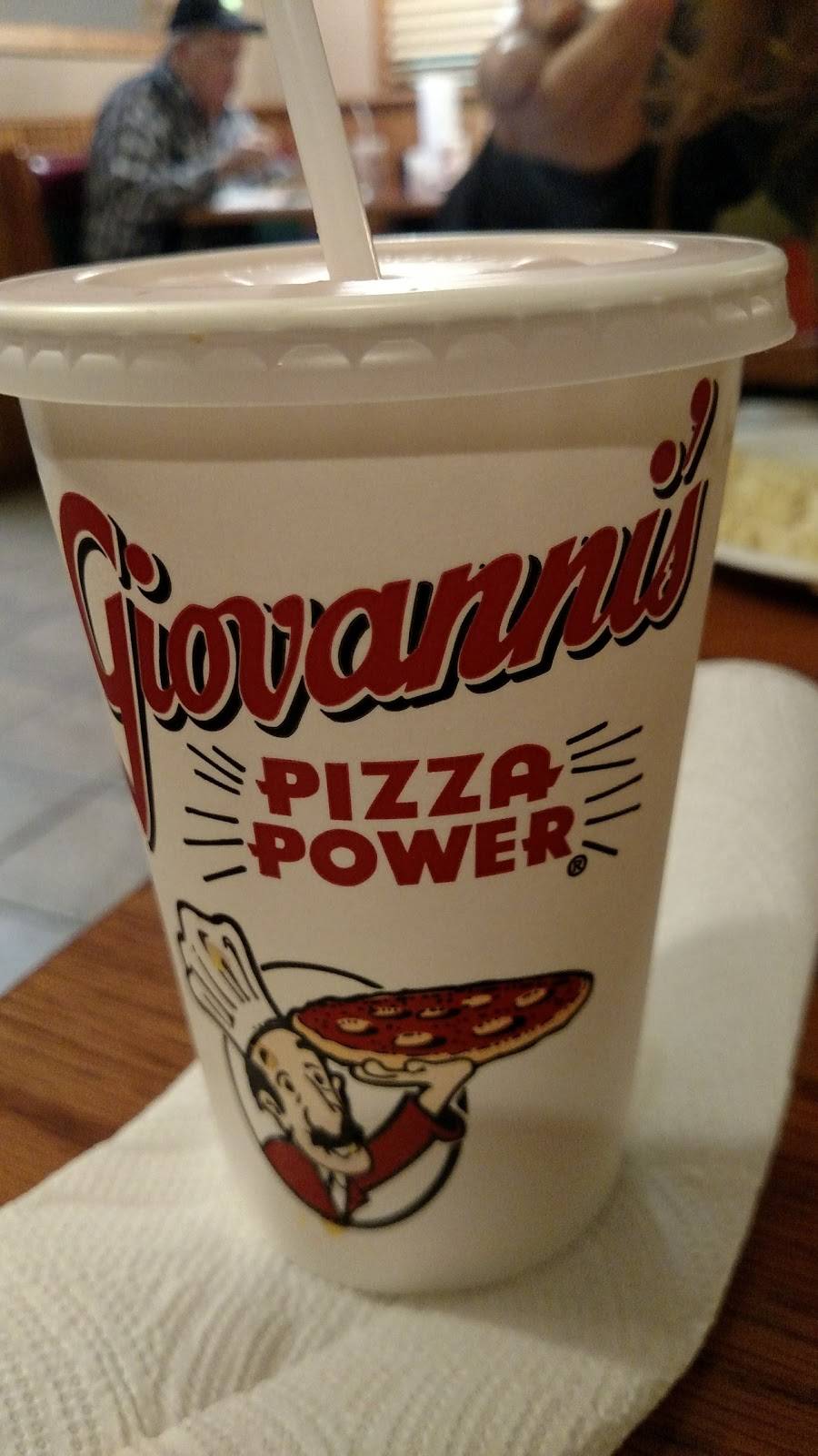 Giovannis Pizza | restaurant | 110 Bridge St, Jackson, OH 45640, USA | 7402864126 OR +1 740-286-4126