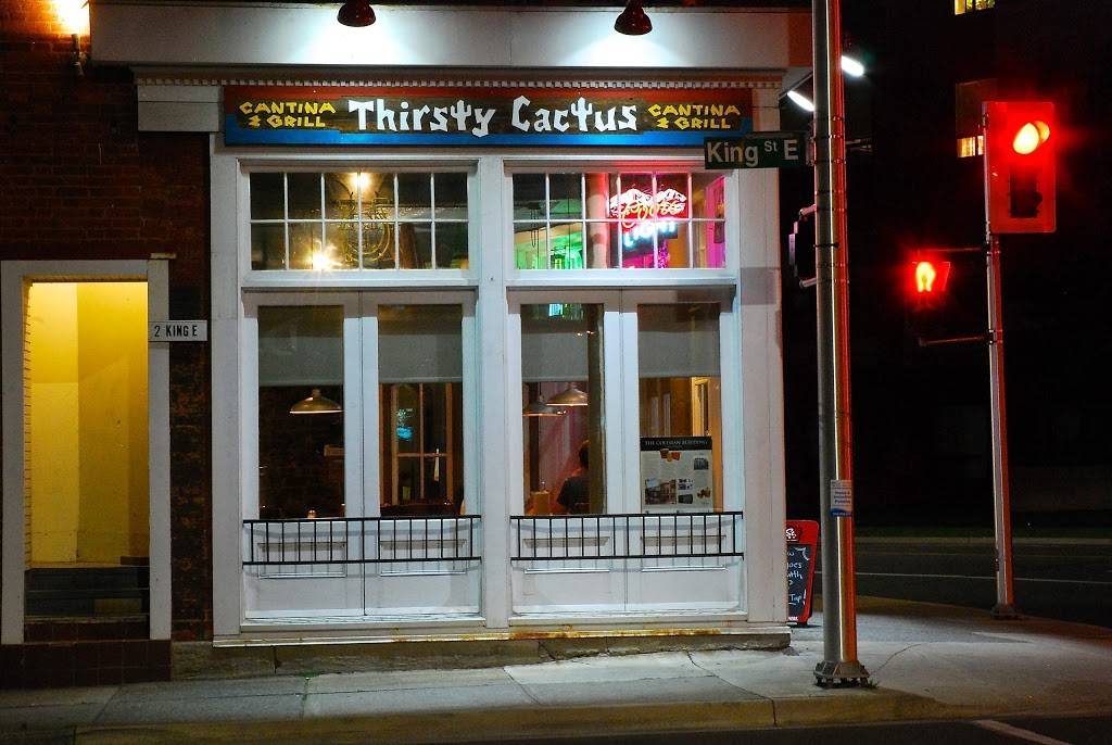 Thirsty Cactus | restaurant | 2 King Street East, Dundas, ON L9H 1B8, Canada | 9056278488 OR +1 905-627-8488