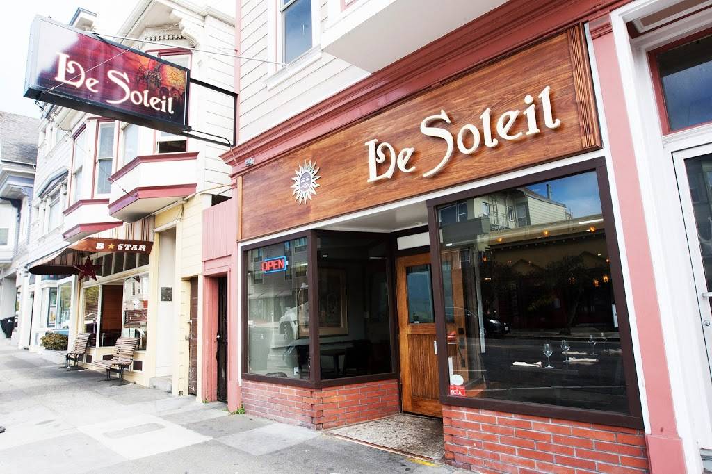 Le Soleil | restaurant | 2419, 133 Clement St, San Francisco, CA 94118, USA | 4156684848 OR +1 415-668-4848