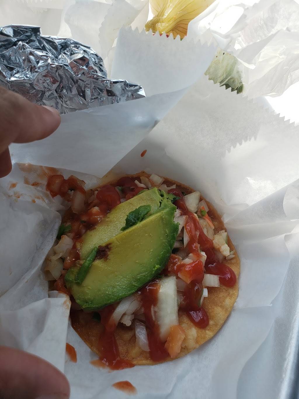 Los Dos Amigos Taco Truck | restaurant | 7115 Parkwood St, Detroit, MI 48210, USA | 3132183360 OR +1 313-218-3360