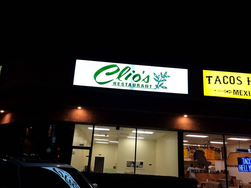 Clios restaurant | restaurant | 7605 White Oak Ave, Reseda, CA 91335, USA | 8185785771 OR +1 818-578-5771