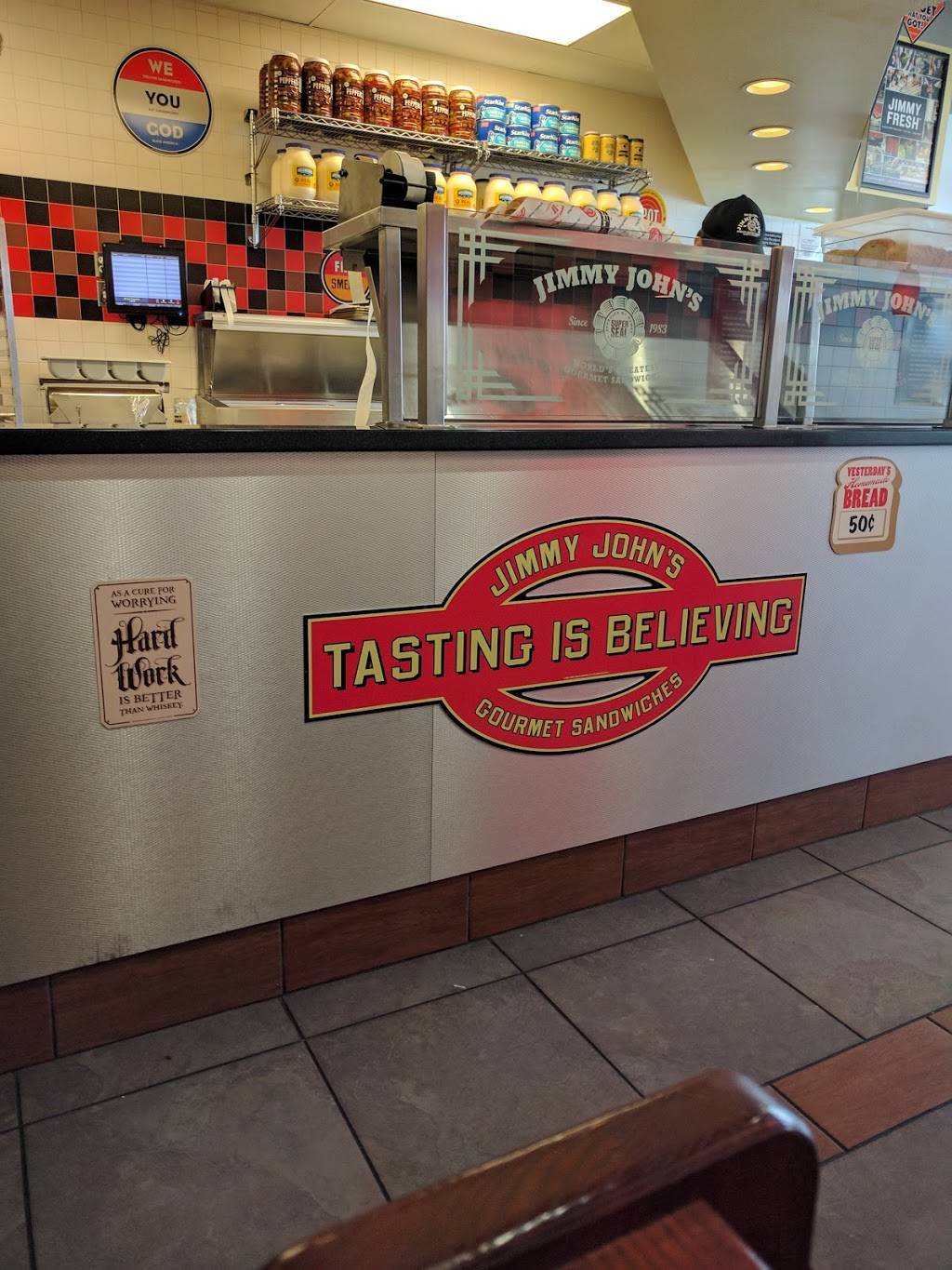 Jimmy Johns | meal delivery | 6102 Luther Ln, Dallas, TX 75225, USA | 2142657900 OR +1 214-265-7900