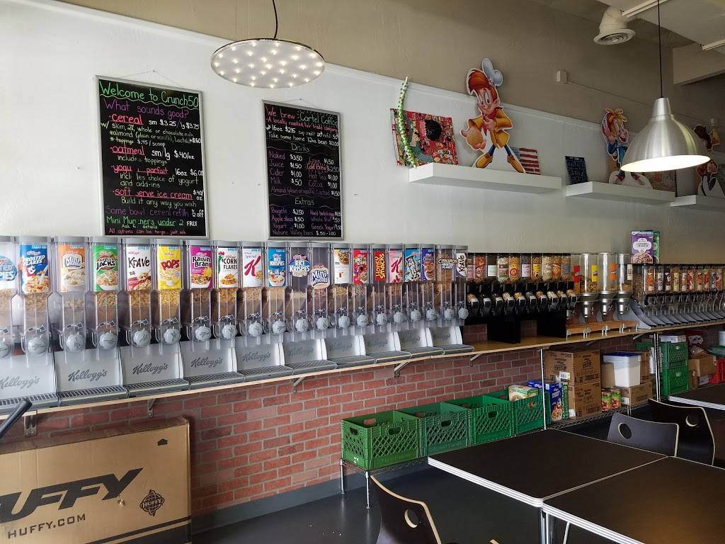 Crunch50 | restaurant | 13240 N 7th St #6, Phoenix, AZ 85022, USA | 6028925217 OR +1 602-892-5217