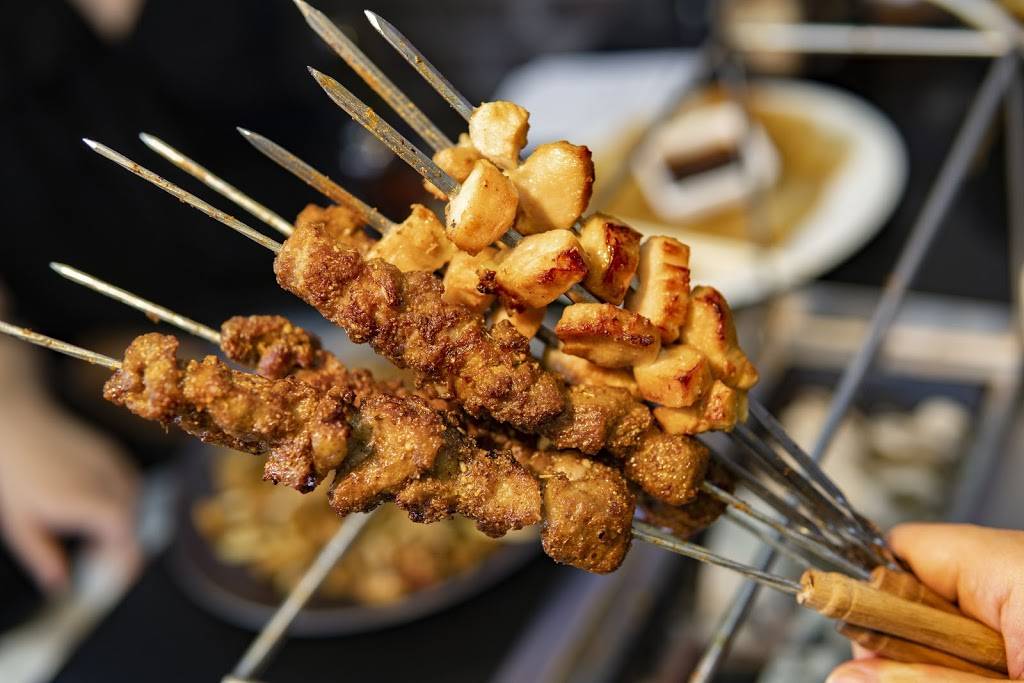 天府小串城 Tianfu BBQ | restaurant | 144-18 Northern Blvd, Flushing, NY 11354, USA | 7186610033 OR +1 718-661-0033