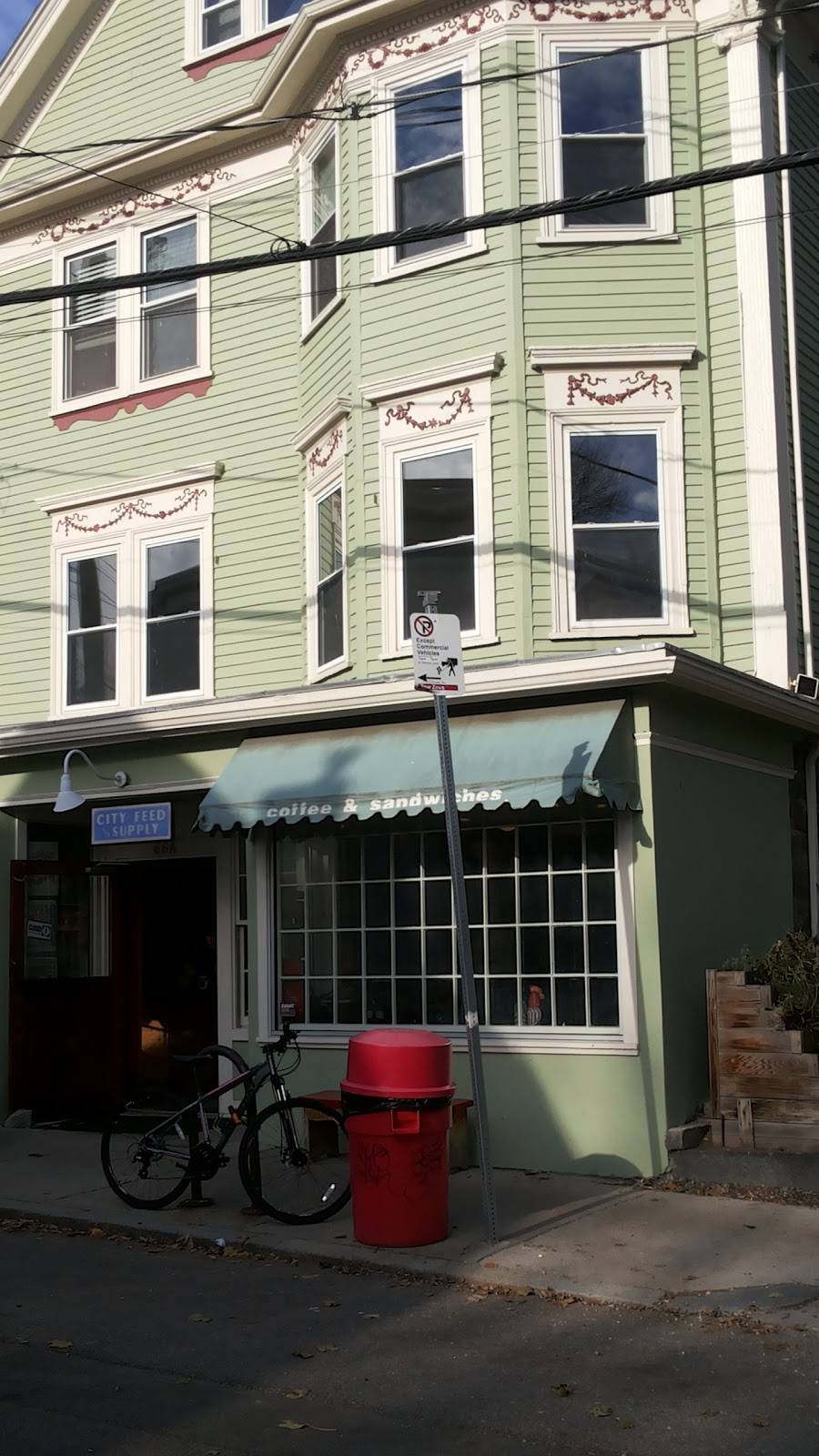 City Feed and Supply | cafe | 66 Boylston St, Jamaica Plain, MA 02130, USA | 6175241657 OR +1 617-524-1657