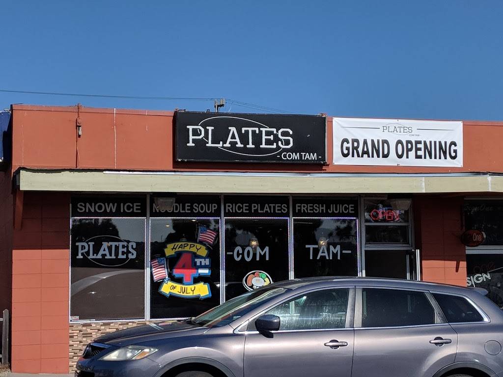 Plates Com Tam Restaurant | restaurant | 1988 Fremont Blvd, Seaside, CA 93955, USA | 8313947653 OR +1 831-394-7653