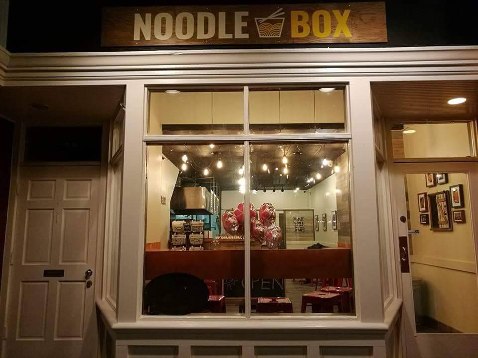 Noodle Box | meal delivery | 602 King St, Alexandria, VA 22314, USA | 7038881179 OR +1 703-888-1179
