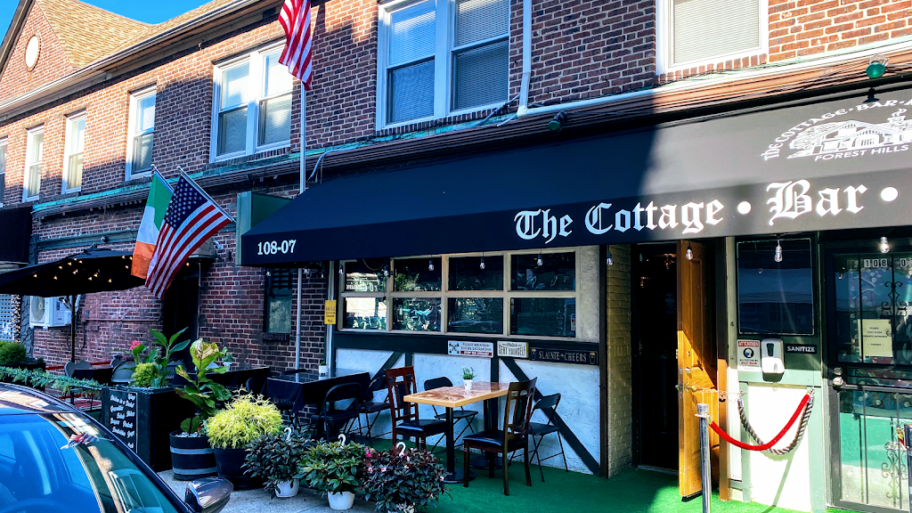 The Cottage restaurant bar | restaurant | 10807 72nd Ave, Queens, NY 11375, USA | 7184808052 OR +1 718-480-8052
