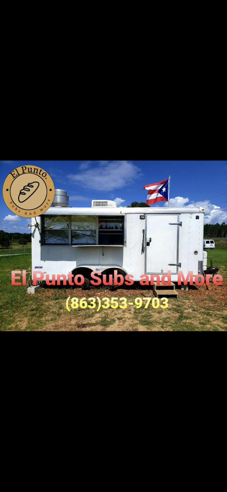 El Punto Sub and More | restaurant | 1202 Holly Hill Rd, Davenport, FL 33837, USA | 8633539703 OR +1 863-353-9703