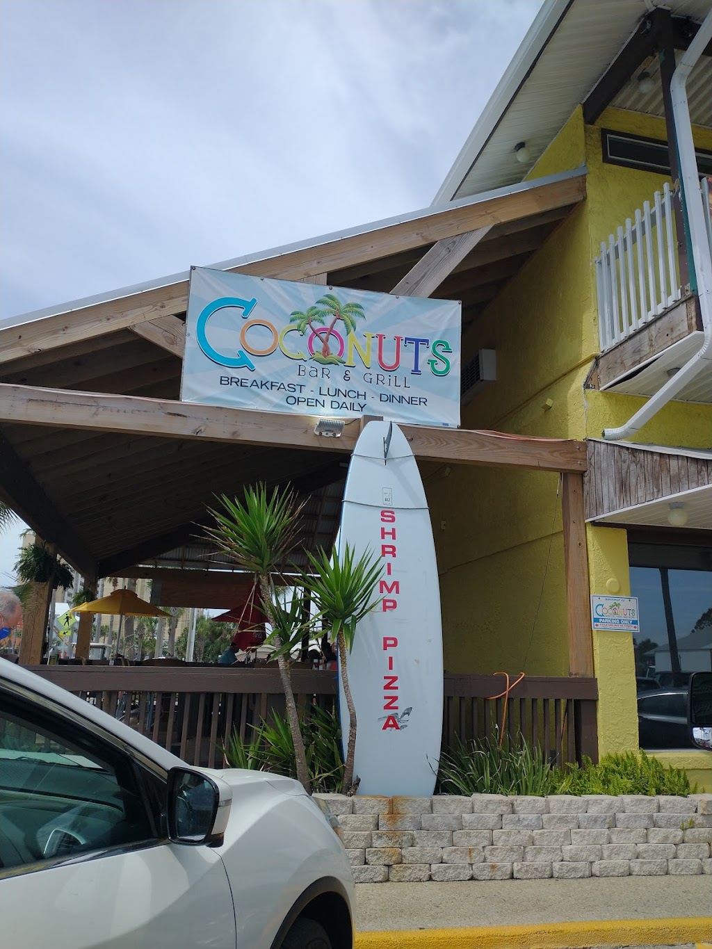 Coconuts Restaurant | restaurant | 17458 Front Beach Rd, Panama City Beach, FL 32413, USA | 8506152047 OR +1 850-615-2047