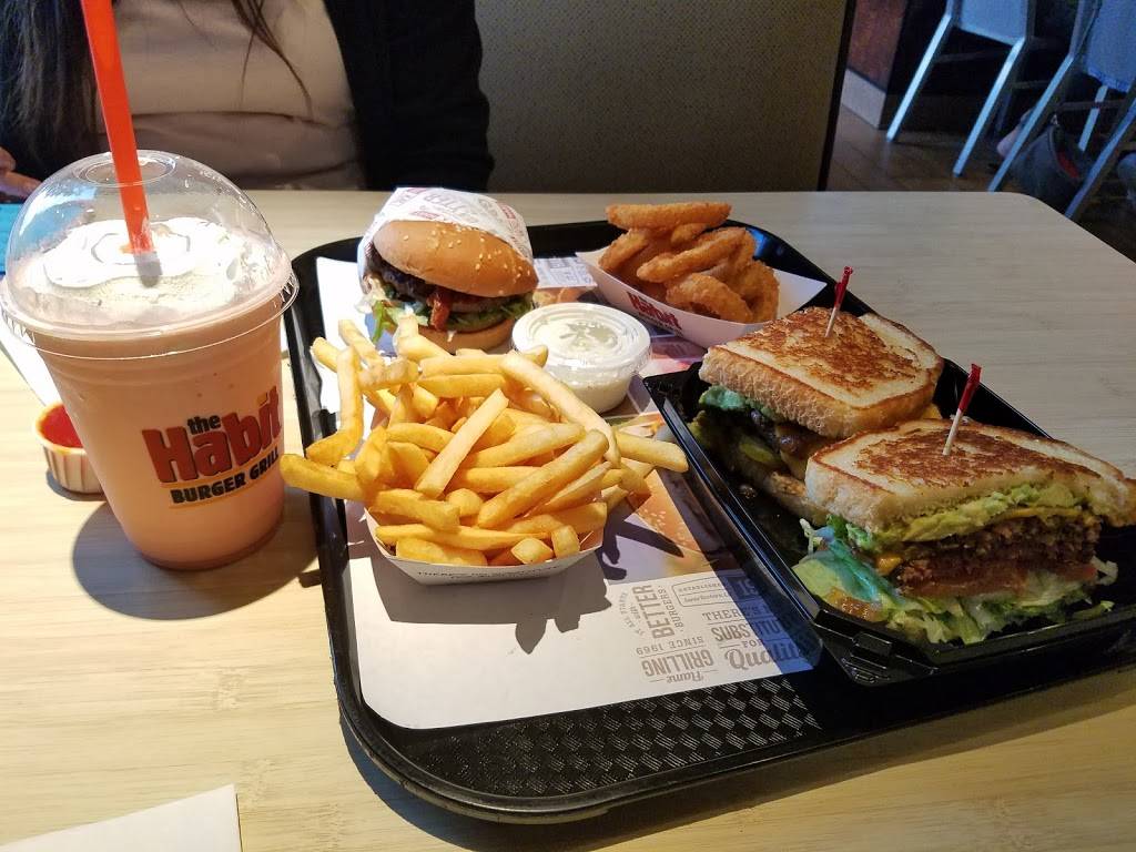 The Habit Burger Grill | restaurant | 1400 Ocean St #2, Santa Cruz, CA 95060, USA | 8314669264 OR +1 831-466-9264