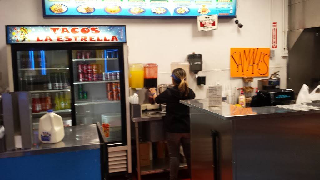 "Viva" Tacos La Estrella | restaurant | 2525 E Foothill Blvd, Pasadena, CA 91107, USA | 6265849815 OR +1 626-584-9815