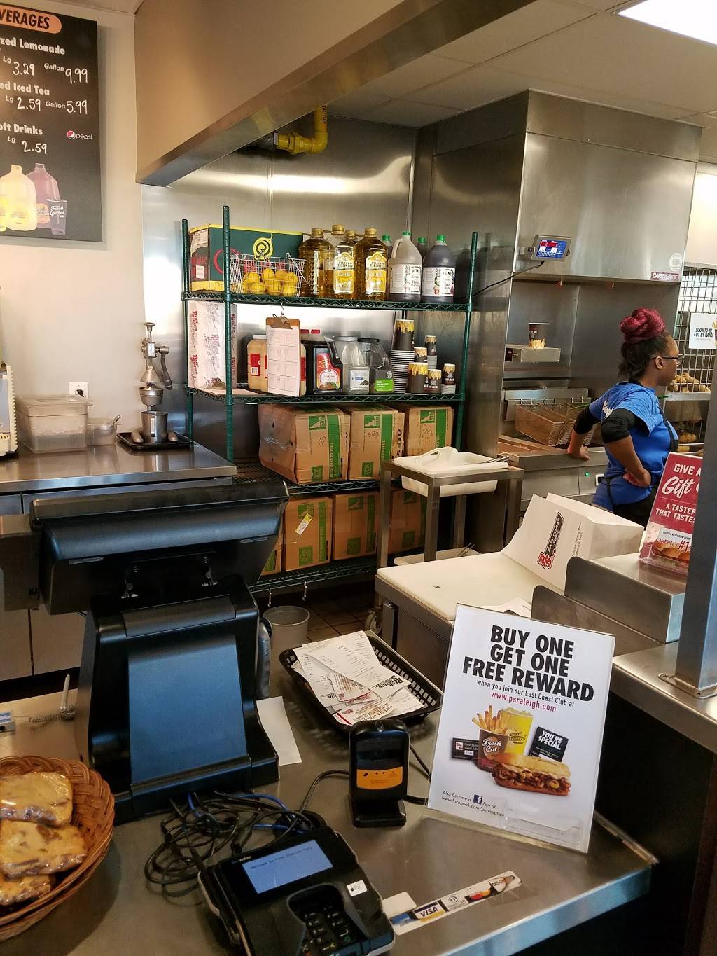 Penn Station East Coast Subs | meal takeaway | 700 Cary Towne Blvd, Cary, NC 27511, USA | 9192341342 OR +1 919-234-1342