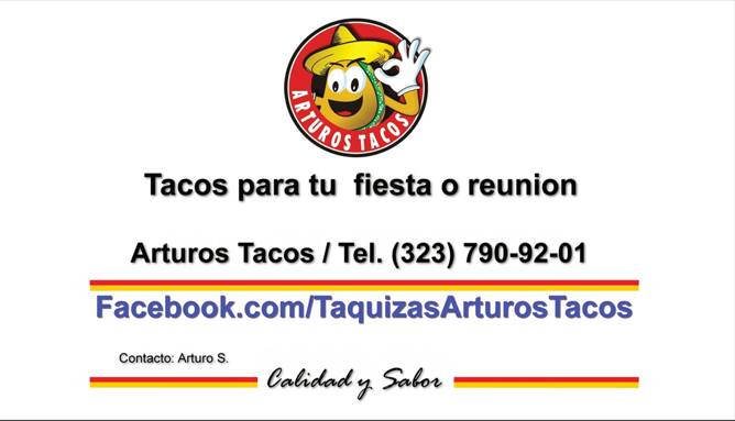 Taquizas Arturos Tacos | restaurant | 5400 S Main St, Los Angeles, CA 90037, USA | 3237909201 OR +1 323-790-9201