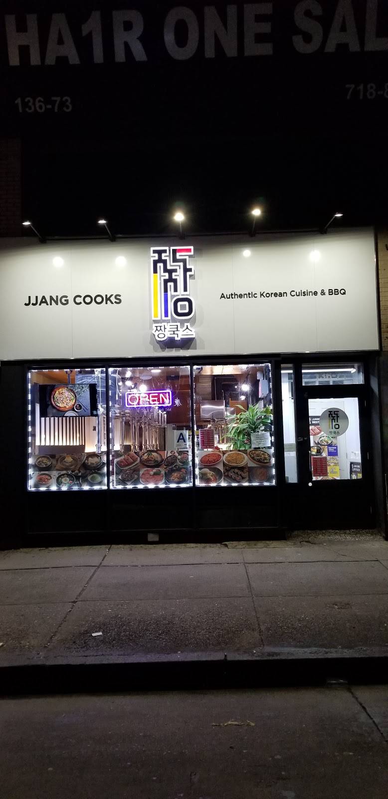 Jjang Cooks | restaurant | 136-71 Roosevelt Ave, Flushing, NY 11354, USA | 7184606200 OR +1 718-460-6200