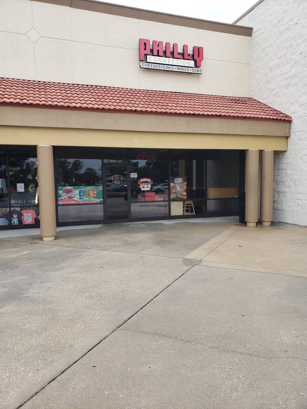 Philly Connection | restaurant | 6001-23 Argyle Forest Blvd, Jacksonville, FL 32244, USA | 9047726161 OR +1 904-772-6161