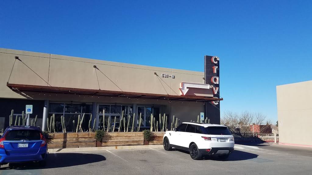 Crave Kitchen & Bar | restaurant | 631 N Resler Dr Suite B, El Paso, TX 79912, USA | 9155812213 OR +1 915-581-2213