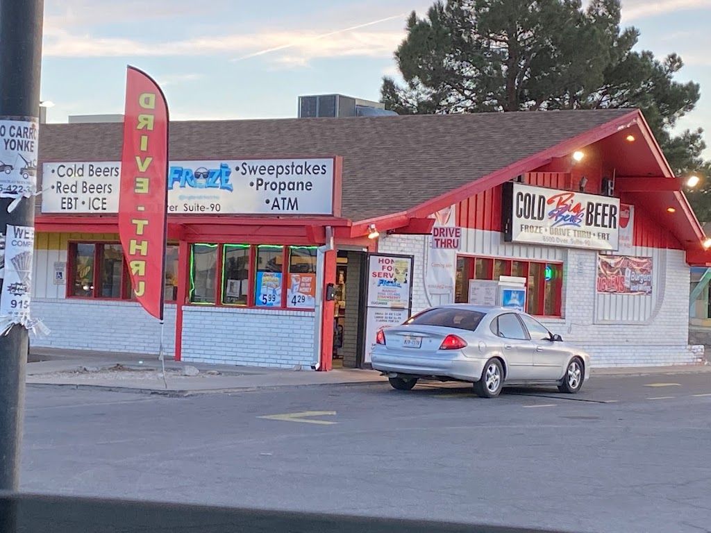 Big Bens Drive Thru | restaurant | 8500 Dyer St Ste 90, El Paso, TX 79904, USA | 9155001614 OR +1 915-500-1614