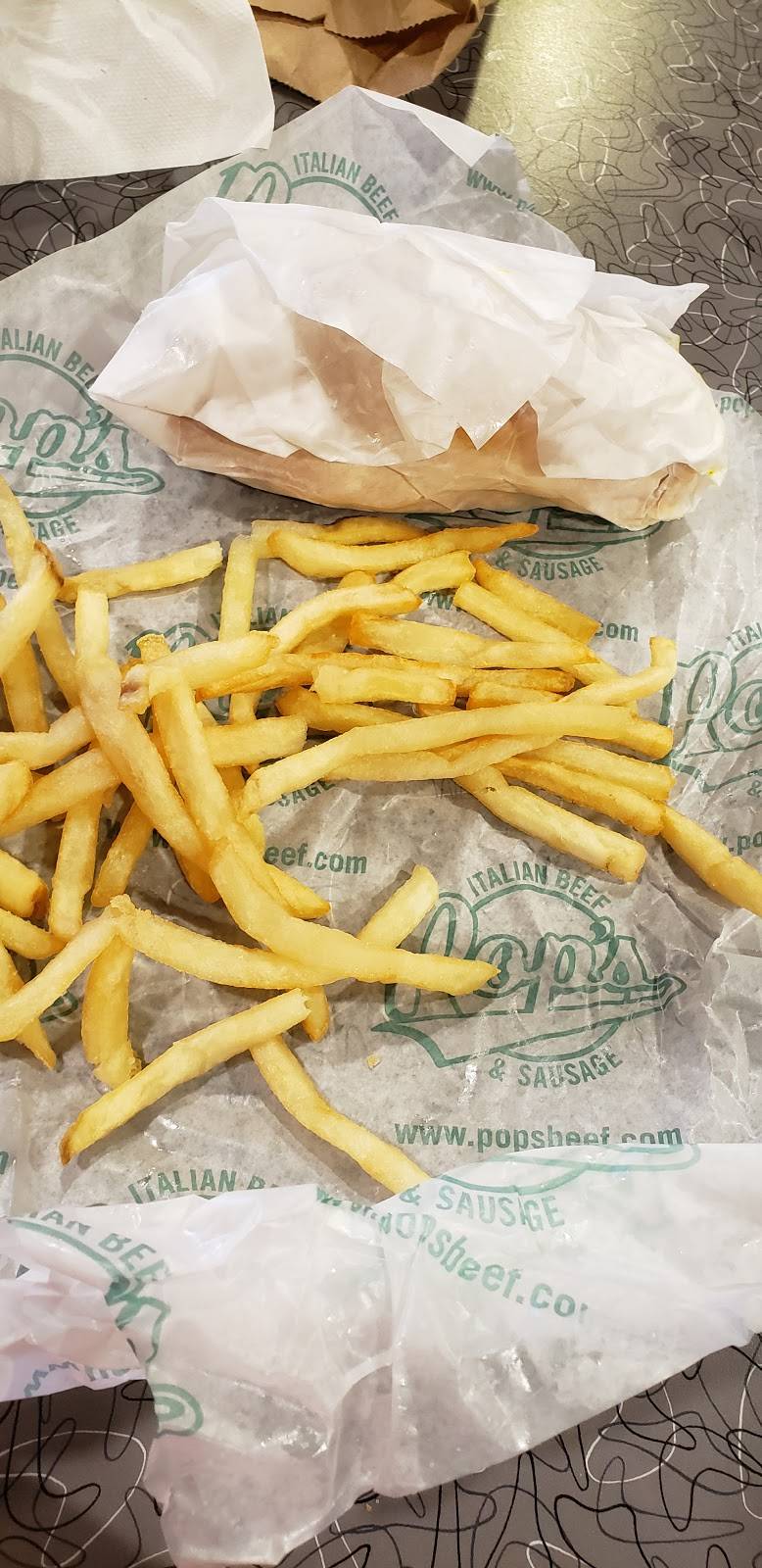 Pops Italian Beef | restaurant | 2410 S Chicago St, Joliet, IL 60436, USA | 8157240321 OR +1 815-724-0321