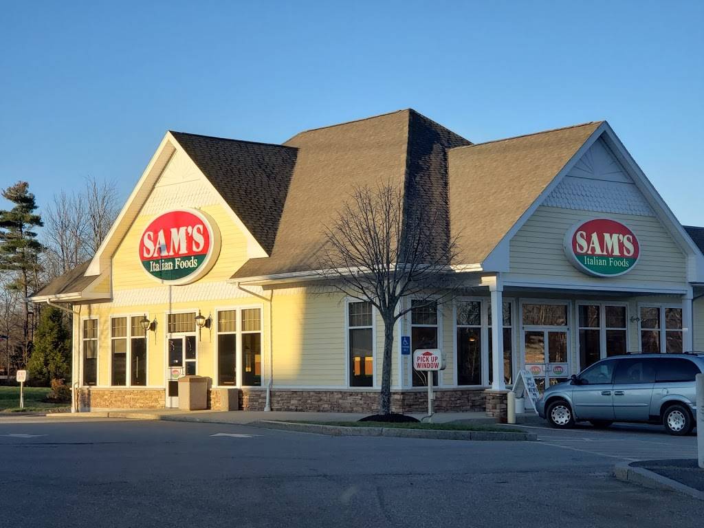 Sams Italian Restaurant | restaurant | 5 Horton Pl, Topsham, ME 04086, USA | 2077252222 OR +1 207-725-2222