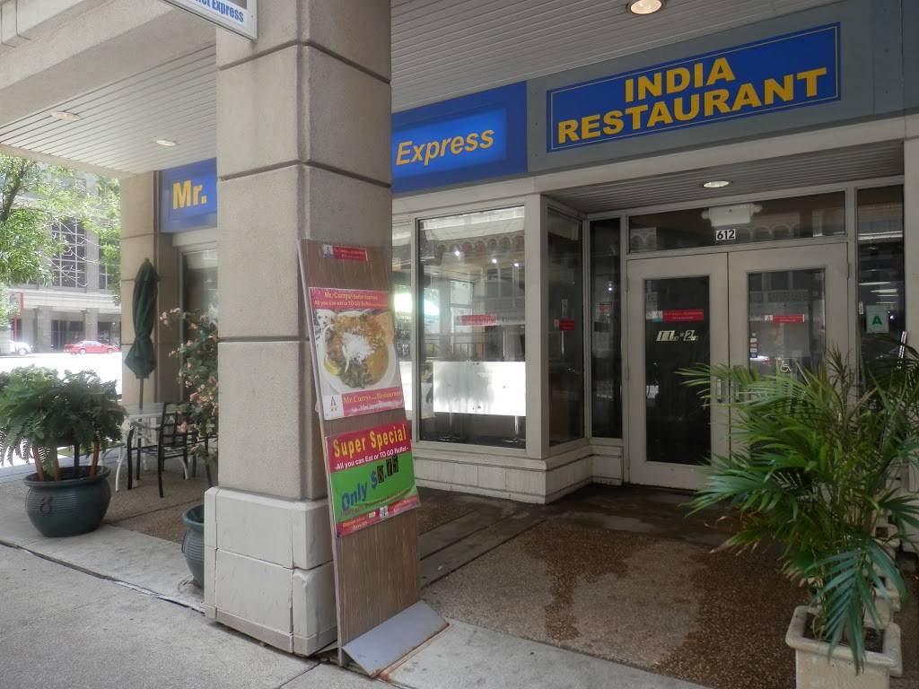 Mr. Currys India Restaurant - Downtown St. Louis | restaurant | 612 Olive St, St. Louis, MO 63101, USA | 3142412877 OR +1 314-241-2877