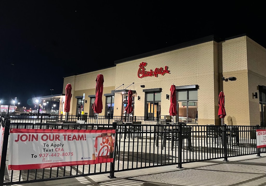 Chick-fil-A | restaurant | 1740 N Bechtle Ave, Springfield, OH 45504, USA | 9379777343 OR +1 937-977-7343