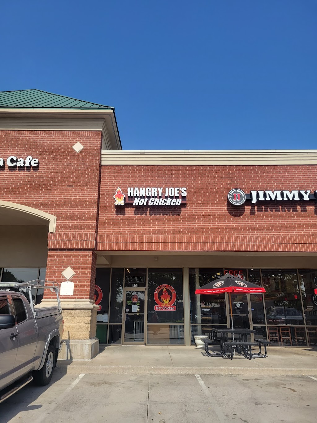 Hangry Joes Hot Chicken | restaurant | 171 N Denton Tap Rd #600, Coppell, TX 75019, USA | 4692400831 OR +1 469-240-0831