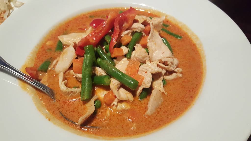 Aroy Thai Bistro | restaurant | 320 University Ave, Palo Alto, CA 94301, USA | 6504852636 OR +1 650-485-2636