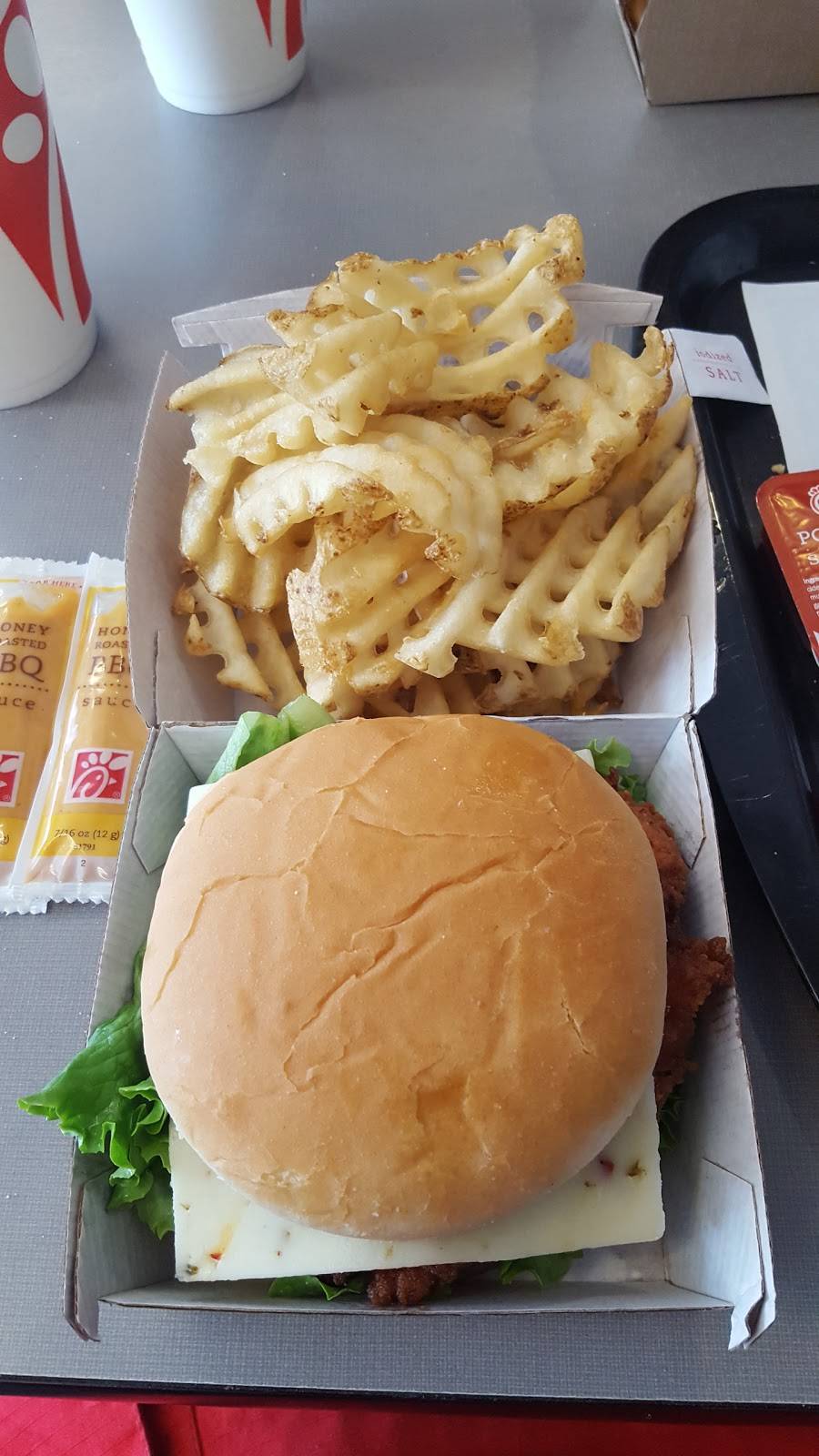 Chick-fil-A | restaurant | 3366 Corridor Marketplace, Laurel, MD 20724, USA | 3014836466 OR +1 301-483-6466