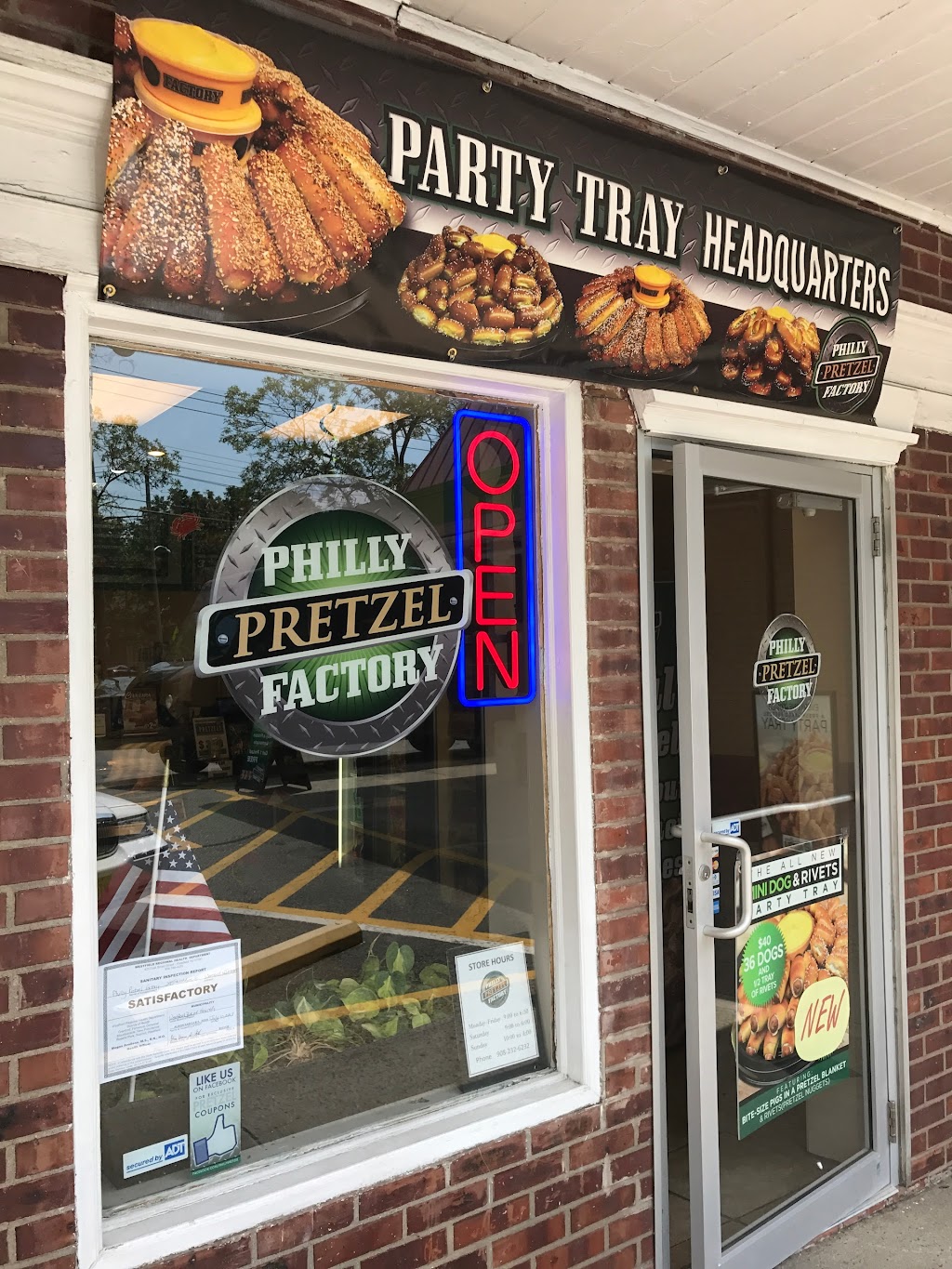 Philly Pretzel Factory | bakery | 295 South Ave, Westfield, NJ 07090, USA | 9082326232 OR +1 908-232-6232