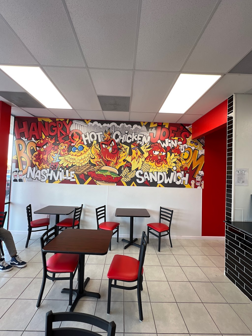 Hangry Joes Hot Chicken & Wings | restaurant | 22603 Morton Ranch Rd Suite 130, Katy, TX 77449, USA | 3465144734 OR +1 346-514-4734